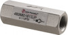 PRO-SOURCE 1/8" Aluminum Check Valve Inline, FNPT x FNPT 4926801613PRO - 78254737