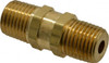The Specialty Mfg. Co. 1/4" Brass Check Valve Inline, MNPT x MNPT, 2,500 WOG 6010090 - 04109005