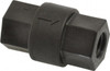 The Specialty Mfg. Co. 1/4" Polypropylene Check Valve Inline, FNPT x FNPT, 125 WOG 6940790 - 04108239