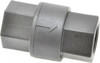 The Specialty Mfg. Co. 3/8" Polypropylene Check Valve Inline, FNPT x FNPT, 125 WOG 6930090 - 04108247