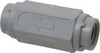 The Specialty Mfg. Co. 1/4" PVC Check Valve Inline, FNPT x FNPT, 125 WOG 5720690 - 04108353