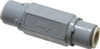 The Specialty Mfg. Co. 3/8" PVC Check Valve Inline, Push To Connect x Push To Connect, 125 WOG 6749390 - 04108486
