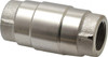 Strataflo 3/4" Nickel Plated Brass Check Valve Inline, FNPT x FNPT, 400 WOG 2400-075 - 45762762