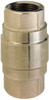 Strataflo 2" Nickel Plated Brass Check Valve Inline, FNPT x FNPT, 400 WOG 2400-200 - 45762804