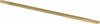 Made in USA 12" Long, 3/8-16 Thread, Float Valve Rod Brass, 1/2" Thread Length FRBR0512H - 07428873