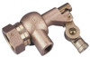 Legend Valve 1-1/4" Pipe, Bronze, Mechanical Float Valve 125 psi, NPTF x Plain End Connections 111-236 - 36897064