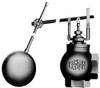 Made in USA 3/4" Pipe, Bronze, Angle Pattern-Double Seat, Automatic Float Valve 150 psi, NPTF End Connections 3/4 27 SA-BBBT - 37016128