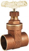 Legend Valve 3/4" Pipe, Class 200, Sweat Brass Solid Wedge Gate Valve 200 WOG, 1 WSP, Bolted Bonnet, For Use with Potable Water Applications 104-474NL - 78049988