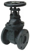 Legend Valve 8" Pipe, Class 125, Flanged Cast Iron Solid Wedge OS & Y Gate Valve 200 WOG, 125 WSP, Bolted Bonnet 116-127 - 03492378