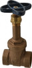 NIBCO Class 150, Threaded Bronze Solid Wedge Rising Stem Gate Valve 300 WOG, 150 WSP, Screw-In Bonnet NL1C00A - 81453185