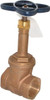 NIBCO Class 125, Threaded Bronze Solid Wedge Rising Stem Gate Valve 200 WOG, 125 WSP, Union Bonnet NL1C00C - 81453193