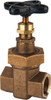 NIBCO Class 300, Threaded Bronze Alloy Solid Wedge Stem Gate Valve with Stainless Steel Trim 600 WOG, 300 WSP, Union Bonnet NL2IS0A - 82029570