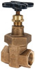 NIBCO 1" Pipe, Class 300, Threaded Bronze Alloy Solid Wedge Stem Gate Valve 600 WOG, 300 WSP, Union Bonnet NL2I00A - 82029497