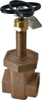 NIBCO 2" Pipe, Class 300, Threaded Bronze Alloy Solid Wedge Rising Stem Gate Valve with Stainless Steel Trim 600 WOG, 300 WSP, Union Bonnet NL2HS0D - 82029471
