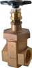 NIBCO 2" Pipe, Class 300, Threaded Bronze Alloy Solid Wedge Stem Gate Valve 600 WOG, 300 WSP, Union Bonnet NL2I00D - 82029547