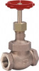 Milwaukee Valve 3/8" Pipe, Threaded (NPT) Ends, Bronze Integral Globe Valve Bronze Disc, Union Bonnet, 600 psi WOG, 300 psi WSP, Class 300 572-38 - 36053064