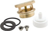 T&S Brass 1/2" Fit, Backflow Repair Kit Brass, Nitrile, Polypropylene B-0969-RK01 - 32064610