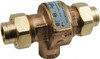 Apollo Valves Conbraco 1/2 Thread, 175 psi WOG Rating, Bronze Dual Check Backflow Preventer Valve Lead-Free, Use with Potable Water Applications 4ALF4A33AM - 65889263