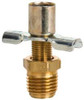 Eaton Steel External Seat Drain Cock & Shutoff Valve 1/4 Thread, 150 Max psi 6788 - 01601806