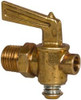 Eaton Steel Ground Plug Drain Drain Cock & Shutoff Valve 1/4 Thread, 30 Max psi 6892 - 01601947