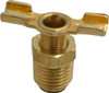 Parker Hannifin 1/4" Pipe, External Seal Drain Cock & Shutoff Valve 1/4-18 Thread, 150 Max psi DC604-4 - 32135972