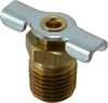 Parker Hannifin 1/4" Pipe, Internal Seal Drain Cock & Shutoff Valve 1/4-18 Thread, 150 Max psi DC602-4 - 32135923