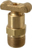 Parker Hannifin 3/8" Pipe, Male Pipe Drain Cock & Shutoff Valve 3/8-18 Thread, 150 Max psi DC603-6 - 32135956