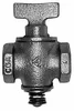 Apollo Valves Conbraco 3/8" Pipe, Tee Head Wrench Operated Gas Cock Bronze 52-102-01 - 37013364