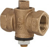 Apollo Valves Conbraco 1/2" Pipe, Square Head Wrench Operated Gas Cock Bronze 52-303-01 - 37013471