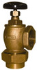 Legend Valve 1-1/4" Pipe, 60 psi WOG Rating, Female Union x FNPT End Connections, Handwheel Convector Steam Angle Radiator Valve 15 psi Steam Pressure Rating, Bronze 110-146 - 36896678