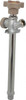 B&K Mueller 1/2" Pipe, 8" Long Shank, Chrome Plated Brass Antisiphon Frostfree Sillcock Handwheel Handle, Male & Solder End Connections, 125 psi WOG Rating 104-825HC - 04180873