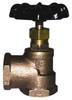 Legend Valve 3/4" Pipe, 125 psi WOG Rating, Lead Free Brass Angle, Stop Valve Handwheel Handle, FNPT x FNPT End Connections 107-117NL - 41989039