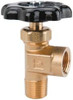 Parker Hannifin FNPTF x MNPTF End Connection Brass Truck Valve 2.72" OAL, 3/8" Pipe V405P-6-6 - 62157300