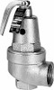 Apollo Valves Conbraco 2" Inlet, 2-1/2" Outlet, ASME Section IV Safety Valve 30 Max psi, Bronze 10-618-05 - 37011145