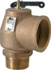Apollo Valves Conbraco 1-1/2" Inlet, 2" Outlet, ASME Low Pressure Steam Heating Valve 15 Max psi, Bronze 13-214-B15 - 37012606