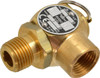 Apollo Valves Conbraco 1/2" Inlet, 1/2" Outlet, ASME Safety Valve 35 Max psi, Bronze 10-512-B35 - 37012531