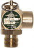 Apollo Valves Conbraco 1/2" Inlet, 1/2" Outlet, ASME Safety Valve 30 Max psi, Bronze 10-512-B30 - 37012523