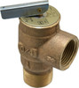 Apollo Valves Conbraco 3/4" Inlet, 3/4" Outlet, ASME Low Pressure Steam Heating Valve 15 Max psi, Bronze 13-511-B15 - 37012564