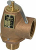 Apollo Valves Conbraco 3/4" Inlet, 1" Outlet, ASME Safety Valve 30 Max psi, Bronze 10-104-05 - 37012440