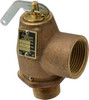 Apollo Valves Conbraco 3/4" Inlet, 1" Outlet, ASME Safety Valve 50 Max psi, Bronze 10-104-10 - 37012473