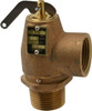Apollo Valves Conbraco 1" Inlet, 1" Outlet, ASME Low Pressure Steam Heating Valve 10 Max psi, Bronze 13-202-B10 - 37012630