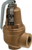Apollo Valves Conbraco 3/4" Inlet, 3/4" Outlet, ASME Safety Relief Valve 30 Max psi 10-604-05 - 06577159