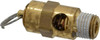 Conrader 1/4" Inlet, ASME Safety Relief Valve 200 Max psi, Brass SRV25-200 - 32150955