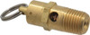 Kingston Valves 1/4" Inlet, ASME Safety Relief Valve 150 Max psi, Brass KSV10-2-150 - 08059925