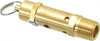 Kingston Valves 1/2" Inlet, ASME Safety Relief Valve 100 Max psi, Brass 112CSS-4-100 - 08061756