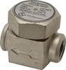 Hoffman Specialty 3/8 Female" Pipe, Stainless Steel Thermodisc Steam Trap 600 Max psi 405151 - 07499783