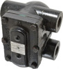 Hoffman Specialty 3/4 Female" Pipe, Cast Iron Float & Thermostatic Steam Trap 15 Max psi 404200 - 07499718