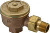 Watts 2 Port, 1/2" Pipe, Cast Iron Thermostatic Steam Trap 25 Max psi 0036040 - 03998655