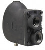 Watts 4 Port, 2" Pipe, Cast Iron Float & Thermostatic Steam Trap 30 Max psi 0037113 - 00418764