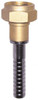 SuperKlean 3/4 FGHT x 1/2" Hose Barb, FGHT x Hose Barb Swivel Brass & Stainless Steel 8-FGHT1/2-B - 86160520
